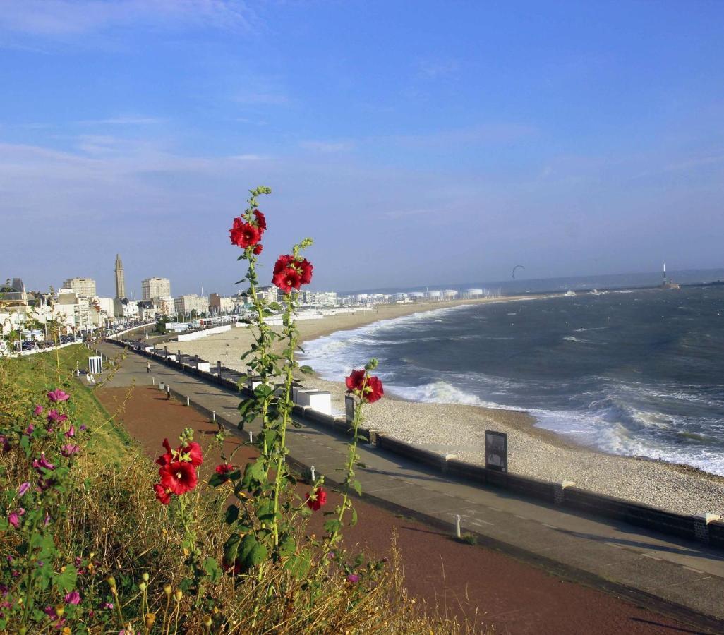 Joli Studio - Proche Mer - Balcon Le Havre Bagian luar foto
