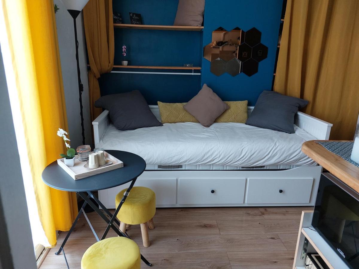 Joli Studio - Proche Mer - Balcon Le Havre Bagian luar foto