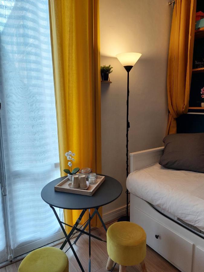 Joli Studio - Proche Mer - Balcon Le Havre Bagian luar foto