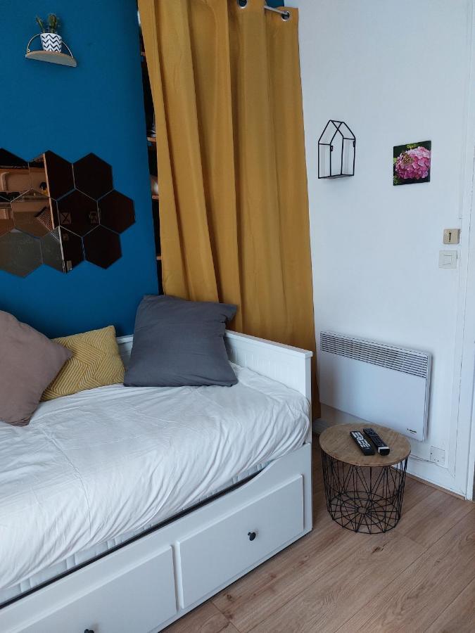 Joli Studio - Proche Mer - Balcon Le Havre Bagian luar foto